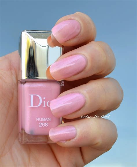 dior nail polish ruban 268|Dior vernis nail polish.